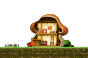 Minimap of Mushroom Town Townstreet