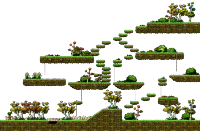 Minimap of Snail Hunting Ground II