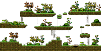 Minimap of Snail Hunting Ground III
