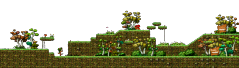 Minimap of A Split Road