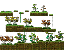 Minimap of Dangerous Forest