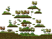 Minimap of Thicket Around the Beach I