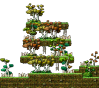 Minimap of Thicket Around the Beach III