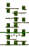 Minimap of The Forest of Wisdom
