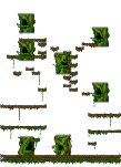 Minimap of Monkey Forest I