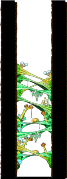 Minimap of Tree Dungeon, Forest Up North VI