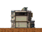 Backalley Semi-Basement