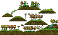 Minimap of Kerning City Middle Forest I