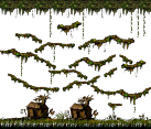 Minimap of Monkey Swamp I