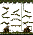 Minimap of Monkey Swamp III