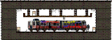 Minimap of B1 <Subway Depot>