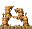 Minimap of Rocky Road II