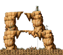 Minimap of Rocky Road III