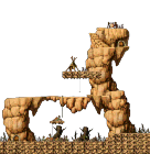 Minimap of Perion Dungeon Entrance