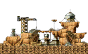 Minimap of Remains <Tomb> I