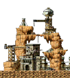Minimap of Remains <Tomb> IV