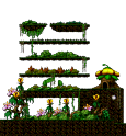 Minimap of Hunting Ground in the Deep Forest II