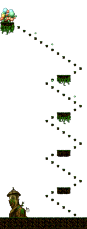 Minimap of The Deep Forest of Patience <Step 1>