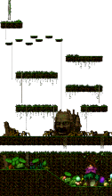 Minimap of Sleepy Dungeon V