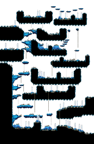 Minimap of The Tunnel That Lost Light I