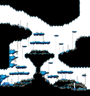 Minimap of The Tunnel That Lost Light II