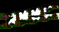 Minimap of Primeval Forest I