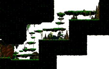 Minimap of Forgotten Entrance I