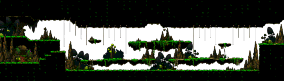 Minimap of Forbidden Entrance