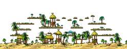 Minimap of A Look-Out Shed Around the Beach