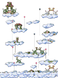 Minimap of Cloud Park I
