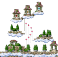 Minimap of The Road to Garden of 3 Colors