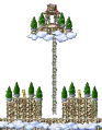 Minimap of Stairway to the Sky II