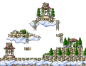 Minimap of Garden of Yellow II
