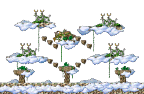 Disposed Flower Garden