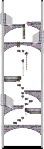 Minimap of Orbis Tower <10th Floor>