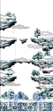 Minimap of Holy Ground at the Snowfield