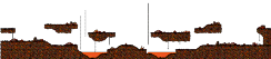 Minimap of The Cave of Trial I