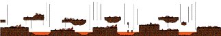 Minimap of The Cave of Trial III