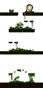 Minimap of 1st Accompaniment <Last Stage>